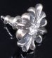 Photo4: 1/48 Short Grooved Cross With Diamond Pierce
