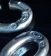 Photo4: Small Oval Pierce (Rh)