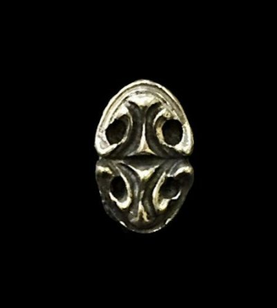 Photo1: Sculpted Oval Pierce 