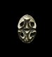 Photo1: Sculpted Oval Pierce  (1)