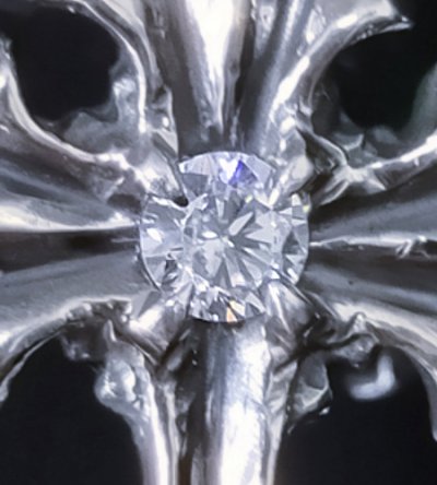 Photo4: 1/48 Grooved Cross With Diamond Pierce
