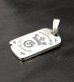 Photo4: G&Crown With Small Classic H.W.O Dog Tag (1/8 Size)