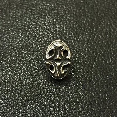 Photo2: Sculpted Oval Pierce 