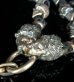 Photo9: Skull On Cross Oval W/Crown Keeper & 4Lions & 12Skulls W/Braid Leather Wallet Chain Skull Drop