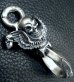 Photo8: Skull Wing On Clip With Triangle Wire Hook