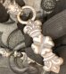 Photo2: 4Heart Crown Cross Key Keeper With 2Old Bulldogs & 2Skulls Braid Leather Wallet Chain (2)