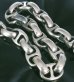 Photo2: 4Heart Crown Keeper With 2Swivel Panthers & H.W.O & Anchor Links Wallet Chain (2)
