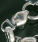 Photo8: 4Heart Crown Keeper With 2Swivel Panthers & H.W.O & Anchor Links Wallet Chain