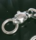 Photo10: 4Heart Crown Keeper With 2Swivel Panthers & H.W.O & Anchor Links Wallet Chain
