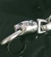 Photo11: 4Heart Crown Keeper With 2Swivel Panthers & H.W.O & Anchor Links Wallet Chain