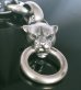 Photo9: 4Heart Crown Keeper With 2Swivel Panthers & H.W.O & Anchor Links Wallet Chain