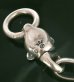 Photo12: 4Heart Crown Keeper With 2Swivel Panthers & H.W.O & Anchor Links Wallet Chain