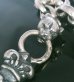 Photo7: 4Heart Crown Keeper With 2Swivel Panthers & H.W.O & Anchor Links Wallet Chain