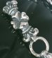 Photo3: 4Heart Crown Keeper With 2Swivel Panthers & H.W.O & Anchor Links Wallet Chain