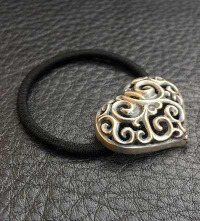Photo2: Small Size Heart Hair Band