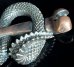 Photo10: Large Snake Bone Pins