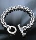 Photo1: Hand Craft Chain Bracelet (1)