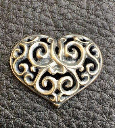 Photo4: Small Size Heart Hair Band