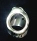 Photo10: Old Single Skull Full Head Ring