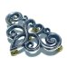 Photo1: Arabesque Pins (Triangle) (1)