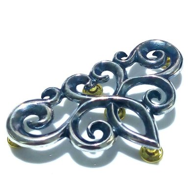 Photo2: Arabesque Pins (Triangle)