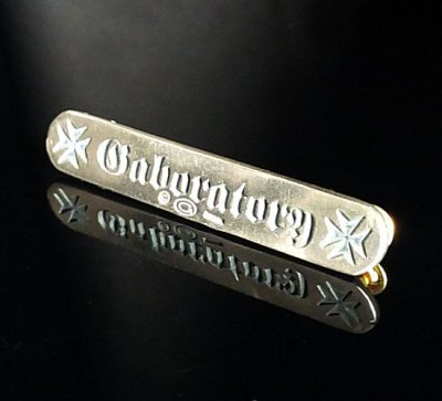 Photo1: Gaboratory Logo Plate