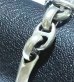 Photo4: Half Panther Triangle Wire With H.W.O & Smooth Anchor Chain Bangle Bracelet