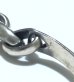 Photo8: Half Panther Triangle Wire With H.W.O & Smooth Anchor Chain Bangle Bracelet