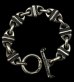 Photo1: All Boat Chain Links Bracelet (1)