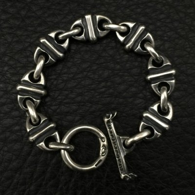 Photo2: All Boat Chain Links Bracelet