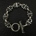 Photo2: All Boat Chain Links Bracelet (2)