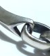 Photo6: Half Panther Triangle Wire With H.W.O & Smooth Anchor Chain Bangle Bracelet