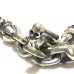 Photo8: Half Noodle & Macaroni & Half Small Oval Links Bracelet