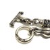 Photo4: Half Noodle & Macaroni & Half Small Oval Links Bracelet