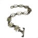Photo5: Quarter Maltese Cross Links Bracelet