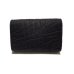 Photo2: Elephant Leather Coin Card Case (Skull Button,Elephant Liner) (2)