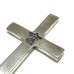 Photo5: G&Crown Plain Petro Cross Pendant [1/16]