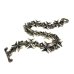 Photo3: Quarter Maltese Cross Links Bracelet