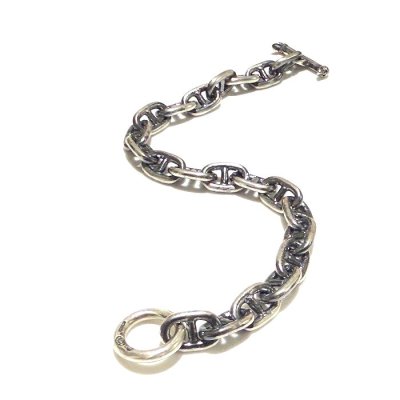 Photo2: 7.5mm Marine Chain Bracelet