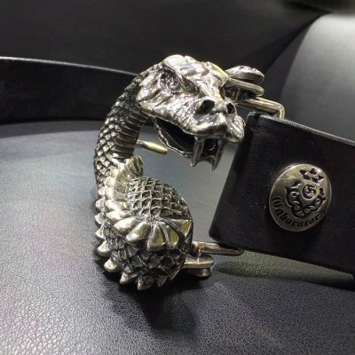 Photo2: Large Snake Buckle