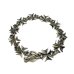 Photo1: Quarter Maltese Cross Links Bracelet (1)