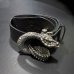 Photo1: Large Snake Buckle (1)