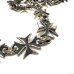 Photo4: Quarter Maltese Cross Links Bracelet