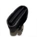Photo3: Elephant Leather Coin Card Case (Skull Button,Elephant Liner)