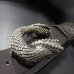 Photo4: Large Snake Buckle