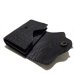 Photo6: Elephant Leather Coin Card Case (Skull Button,Elephant Liner)