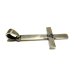 Photo6: G&Crown Plain Petro Cross Pendant [1/16]