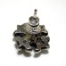 Photo5: 1/48 Short Grooved Cross With Diamond Pierce (Large Stone) (5)