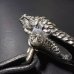 Photo3: Large Snake Buckle