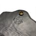 Photo7: Elephant Leather Coin Card Case (Skull Button,Elephant Liner)